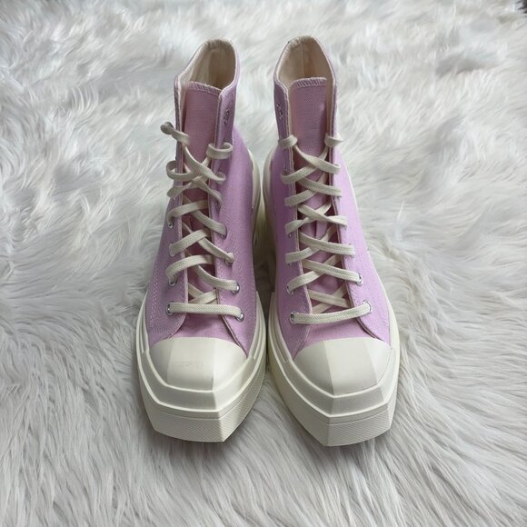 Converse Chuck 70 De Luxe Womens Casual Shoes Pink A07584C NEW Sz 9 - Picture 2 of 4